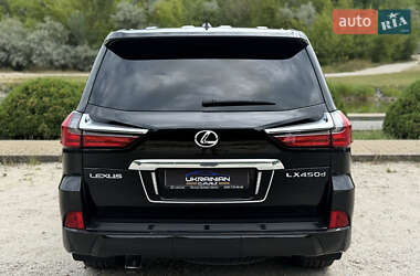 Внедорожник / Кроссовер Lexus LX 2019 в 