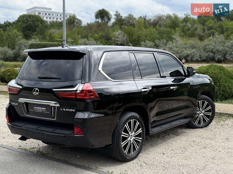 Внедорожник / Кроссовер Lexus LX 2019 в Днепре