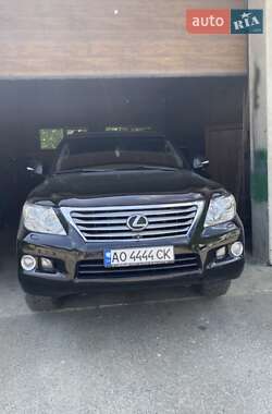 Lexus LX 2008