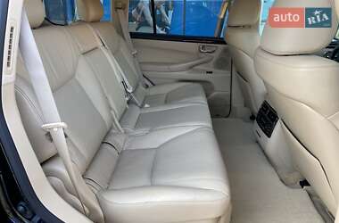 Позашляховик / Кросовер Lexus LX 2011 в 