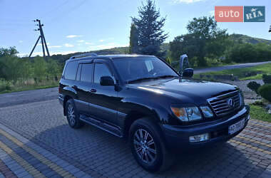 Lexus LX 2007 Lexus LX 2007