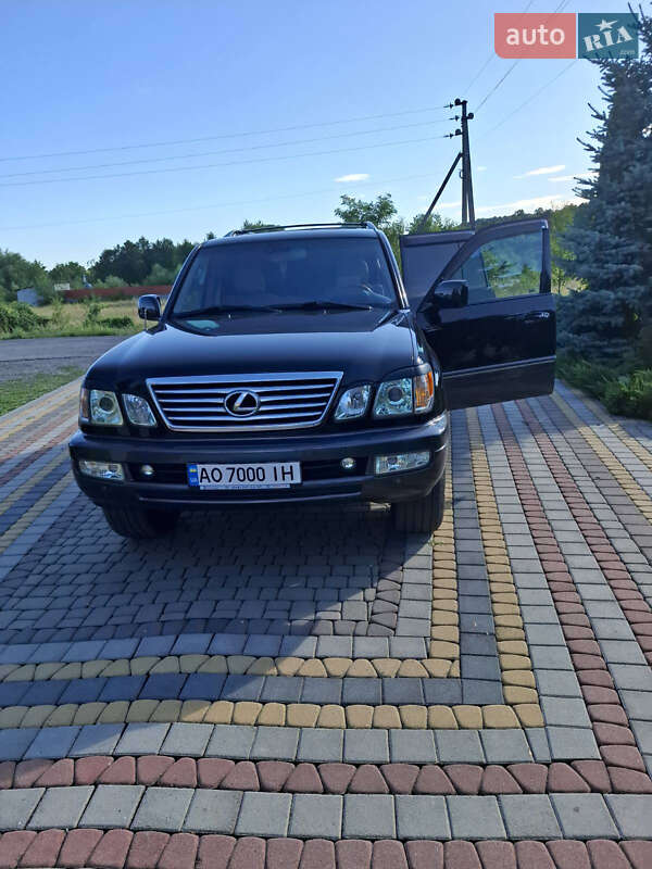 Внедорожник / Кроссовер Lexus LX 2007 в Иршаве