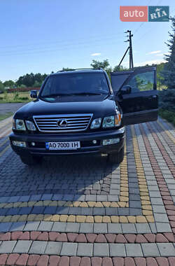 Позашляховик / Кросовер Lexus LX 2007 в 