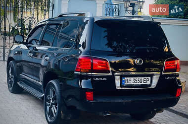 Внедорожник / Кроссовер Lexus LX 2008 в 