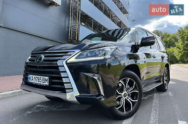 Позашляховик / Кросовер Lexus LX 2017 в Києві
