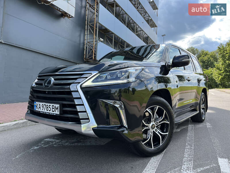 Lexus LX 2017