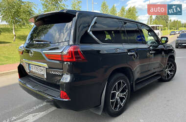 Внедорожник / Кроссовер Lexus LX 2017 в 