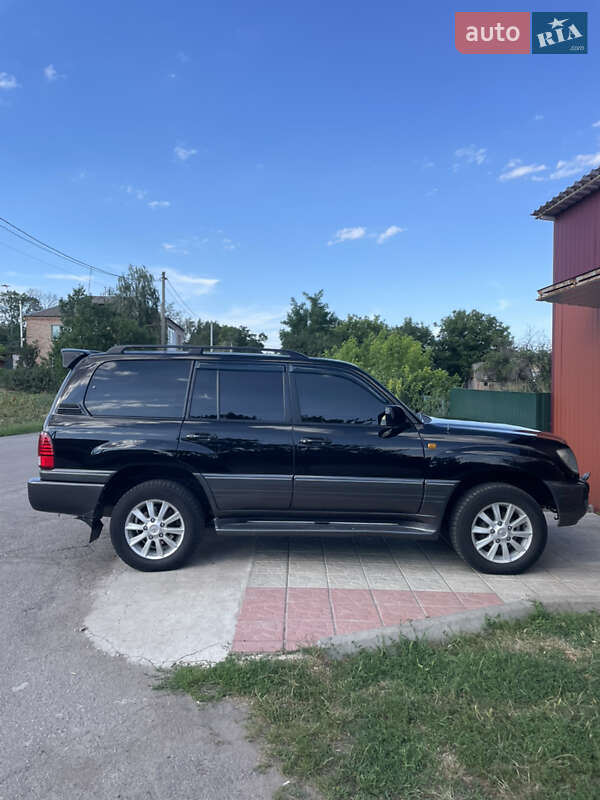 Внедорожник / Кроссовер Lexus LX 2006 в Кропивницком