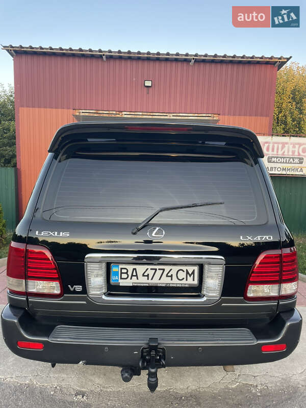 Внедорожник / Кроссовер Lexus LX 2006 в Кропивницком