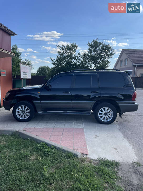 Внедорожник / Кроссовер Lexus LX 2006 в Кропивницком