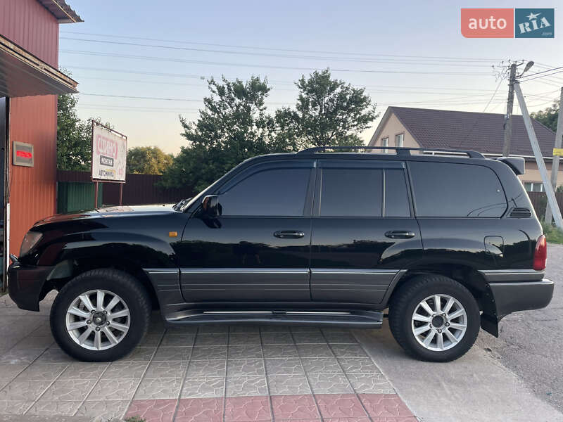 Внедорожник / Кроссовер Lexus LX 2006 в Кропивницком