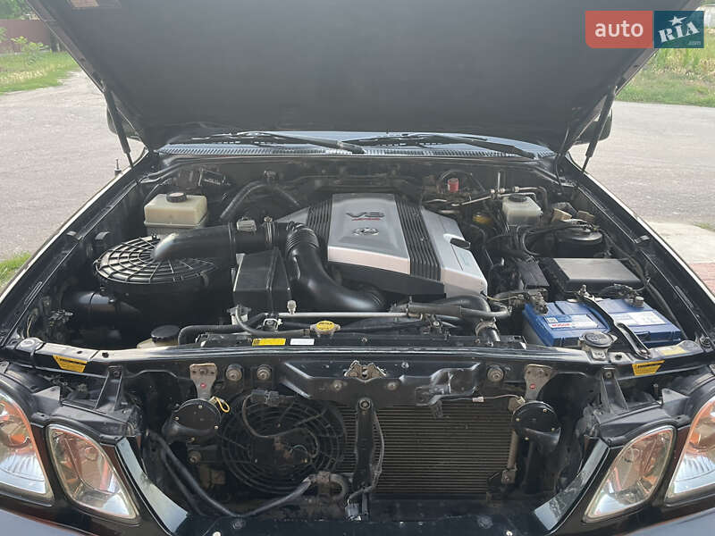 Внедорожник / Кроссовер Lexus LX 2006 в Кропивницком