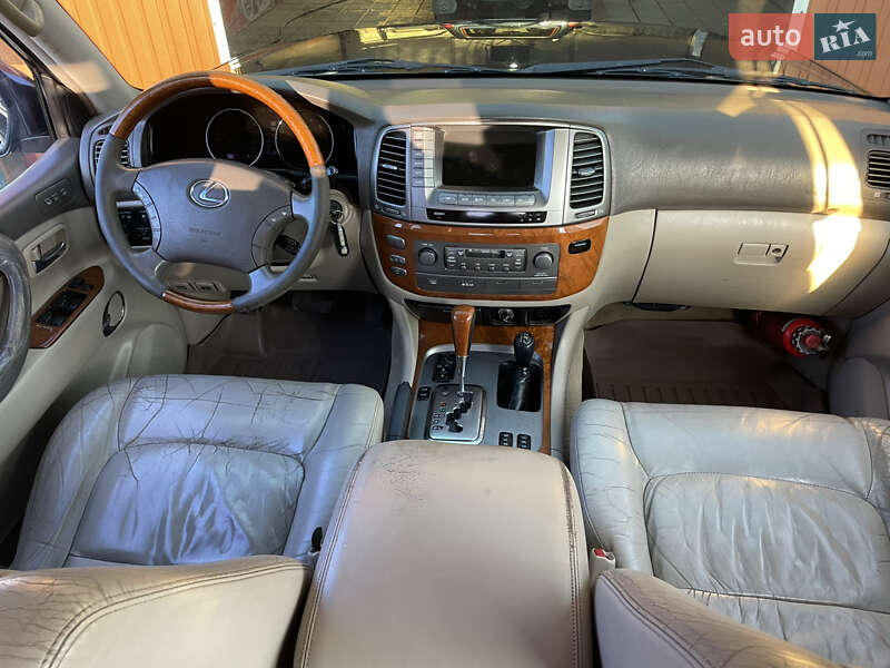 Внедорожник / Кроссовер Lexus LX 2006 в Кропивницком