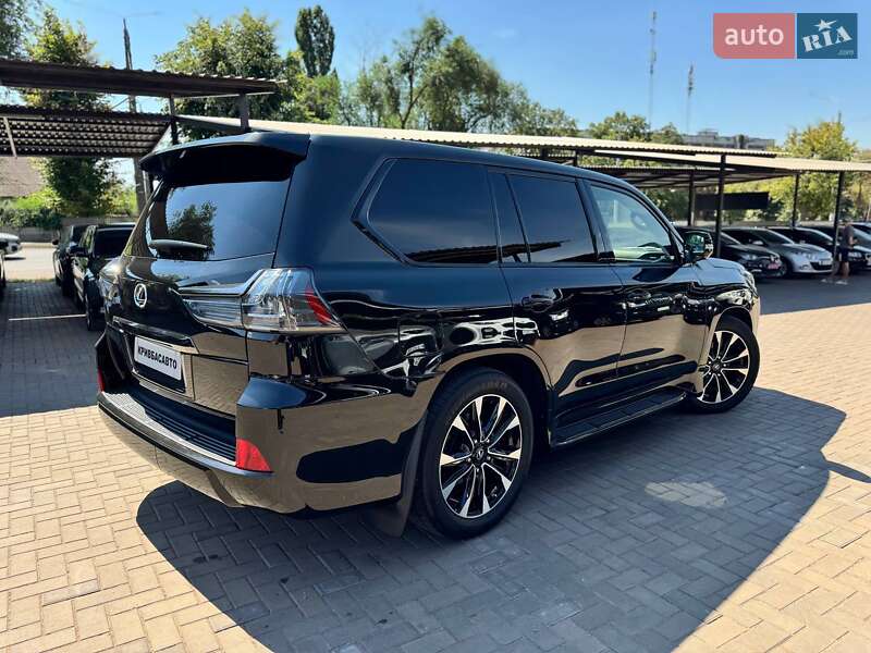 Внедорожник / Кроссовер Lexus LX 2021 в Кривом Роге