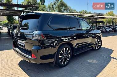 Внедорожник / Кроссовер Lexus LX 2021 в 