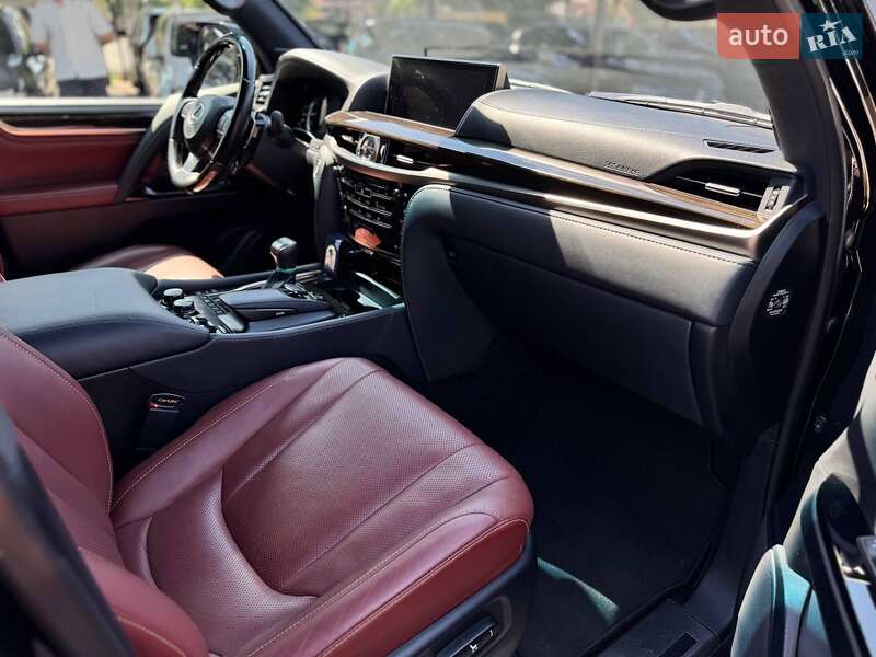 Внедорожник / Кроссовер Lexus LX 2021 в Кривом Роге