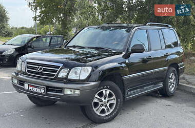 Внедорожник / Кроссовер Lexus LX 2004 в 