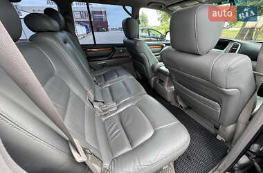 Внедорожник / Кроссовер Lexus LX 2004 в 