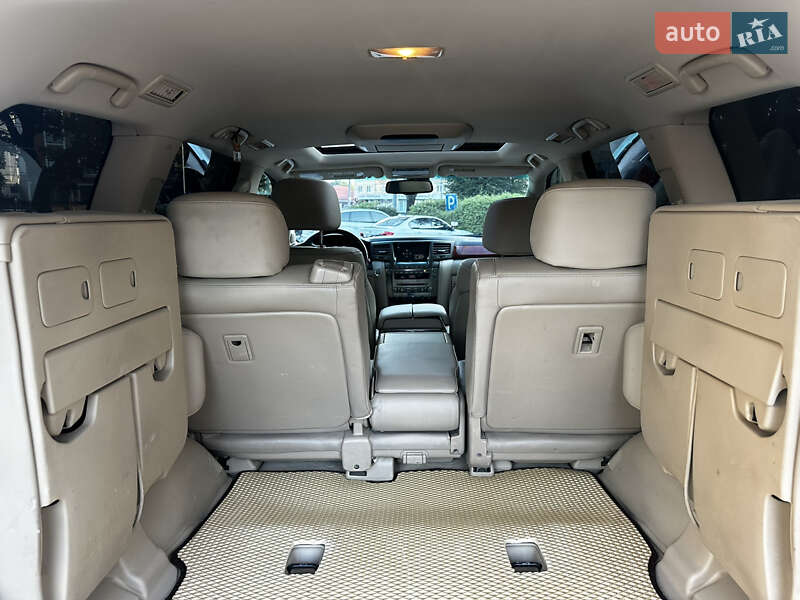 Внедорожник / Кроссовер Lexus LX 2008 в Ровно