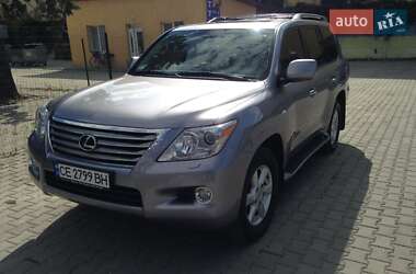Lexus LX 2008 Lexus LX 2008