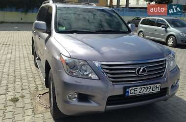 Внедорожник / Кроссовер Lexus LX 2008 в 