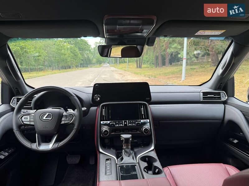 Внедорожник / Кроссовер Lexus LX 2025 в Киеве