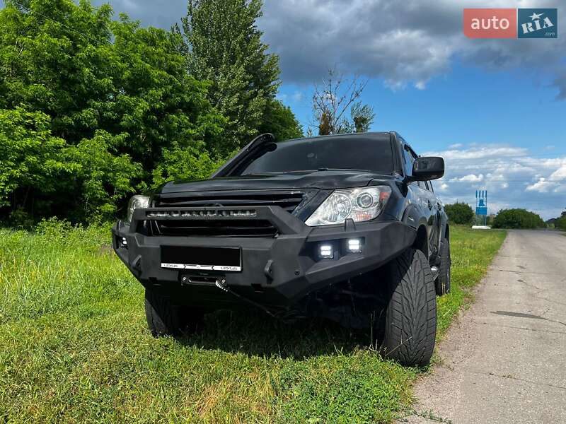 Позашляховик / Кросовер Lexus LX 2008 в Харкові