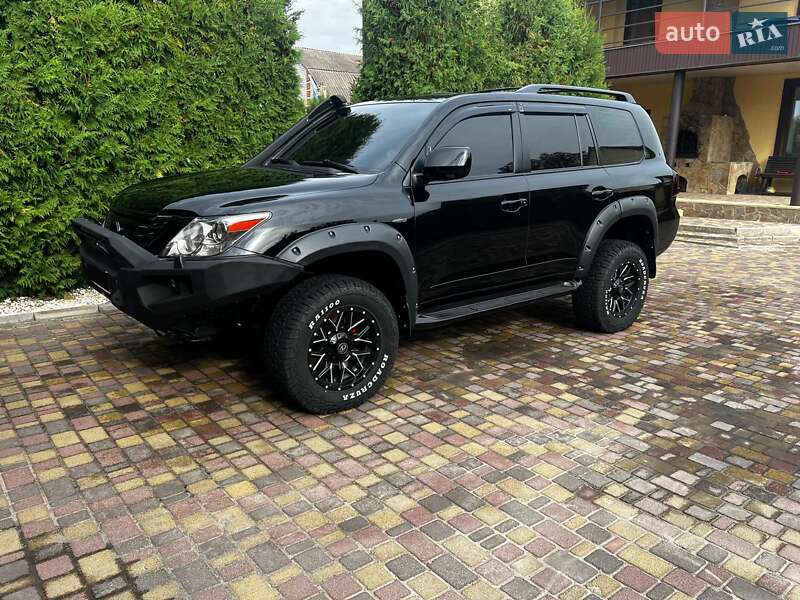 Позашляховик / Кросовер Lexus LX 2008 в Харкові