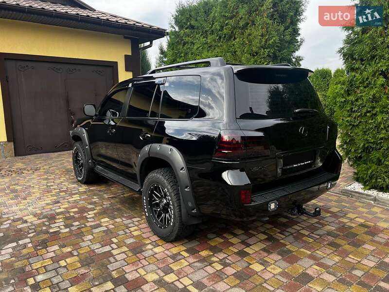 Позашляховик / Кросовер Lexus LX 2008 в Харкові