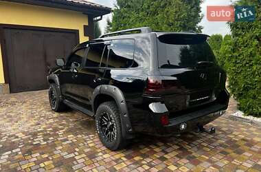 Внедорожник / Кроссовер Lexus LX 2008 в 