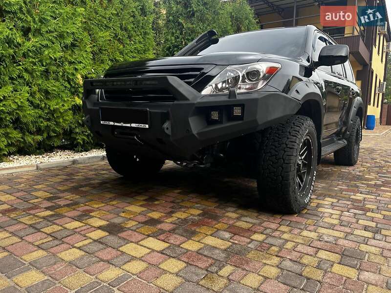 Позашляховик / Кросовер Lexus LX 2008 в Харкові