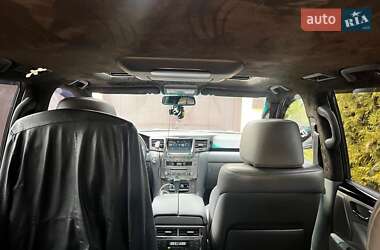Внедорожник / Кроссовер Lexus LX 2008 в 