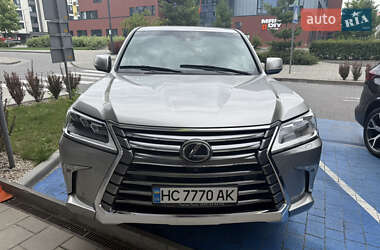 Внедорожник / Кроссовер Lexus LX 2021 в 