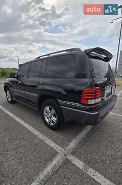 Внедорожник / Кроссовер Lexus LX 2007 в 