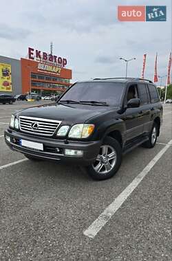 Lexus LX 2007 Lexus LX 2007