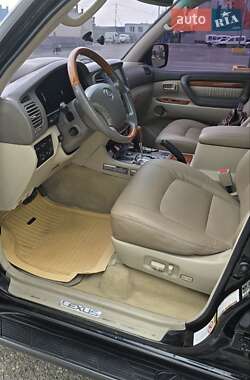 Внедорожник / Кроссовер Lexus LX 2007 в 