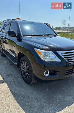 Внедорожник / Кроссовер Lexus LX 2008 в 