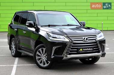Позашляховик / Кросовер Lexus LX 2016 в Києві
