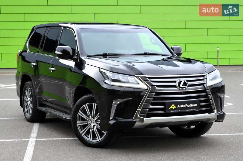 Lexus LX 2016