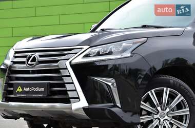 Внедорожник / Кроссовер Lexus LX 2016 в 