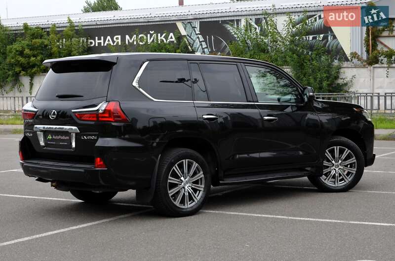 Внедорожник / Кроссовер Lexus LX 2016 в Киеве
