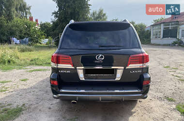 Внедорожник / Кроссовер Lexus LX 2014 в 
