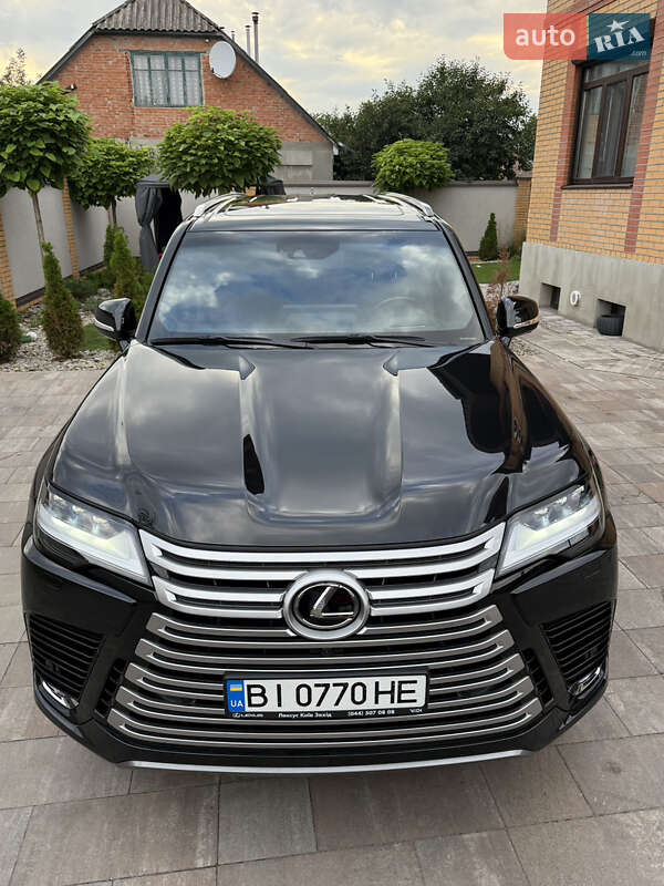 Внедорожник / Кроссовер Lexus LX 2023 в Лубнах