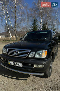 Lexus LX 2007 Lexus LX 2007