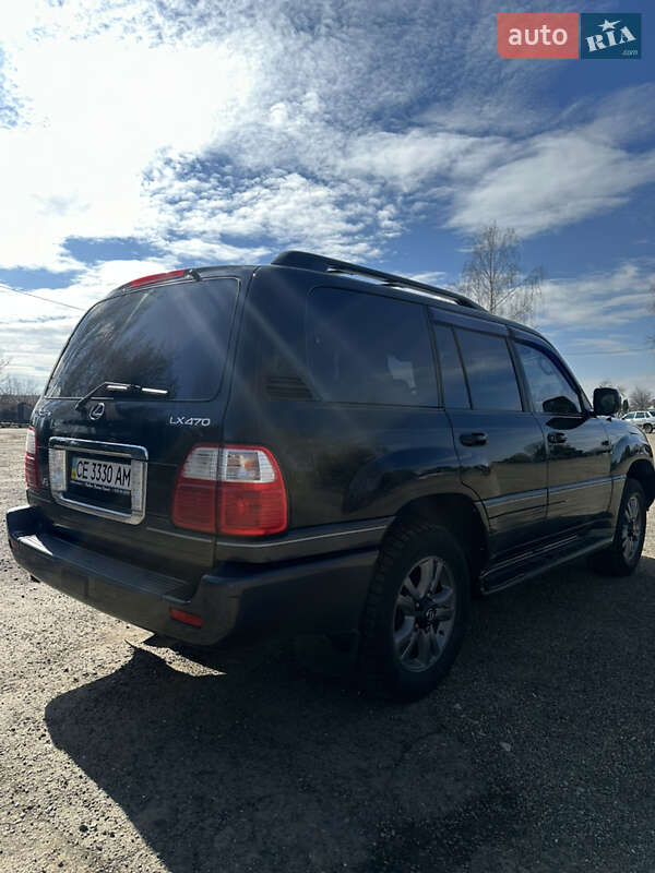 Внедорожник / Кроссовер Lexus LX 2007 в Черновцах