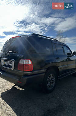 Внедорожник / Кроссовер Lexus LX 2007 в 