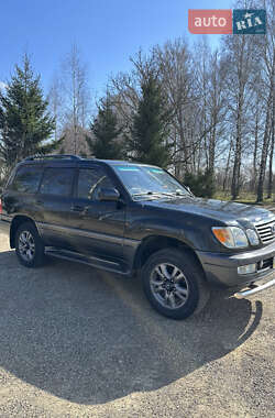 Внедорожник / Кроссовер Lexus LX 2007 в 