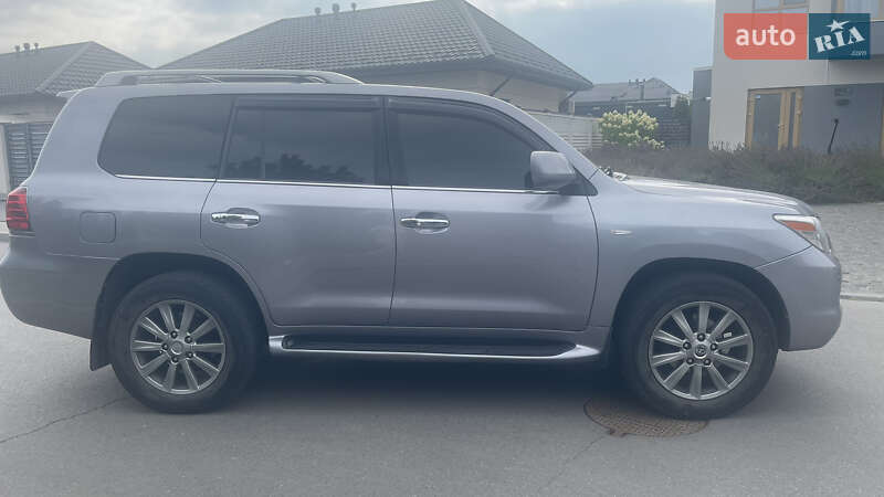 Внедорожник / Кроссовер Lexus LX 2008 в Днепре фото 7 Внедорожник / Кроссовер Lexus LX 2008 в Днепре