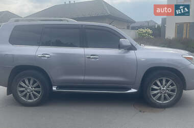 Позашляховик / Кросовер Lexus LX 2008 в 