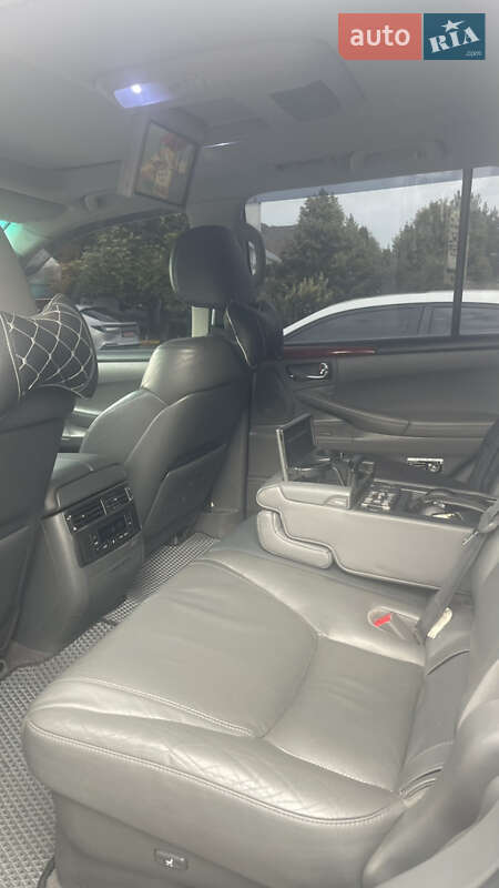Внедорожник / Кроссовер Lexus LX 2008 в Днепре фото 18 Внедорожник / Кроссовер Lexus LX 2008 в Днепре